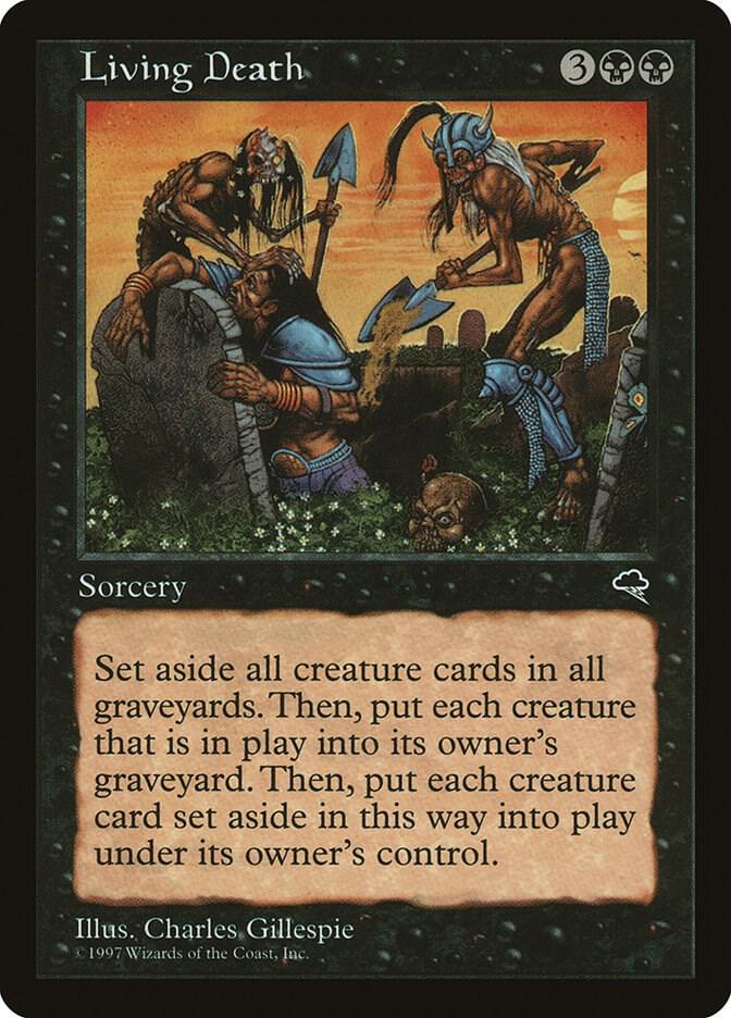 Living Death - Tempest - Magic: The Gathering - TCGplayer.com Living Death - Tempest - Magic: The Gathering - TCGplayer.com