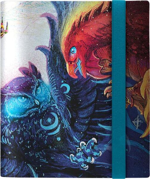 Magic: The Gathering Tempest バインダー Bloomburrow Maha, Its Feathers Night vs Dragonhawk Fate's Tempest