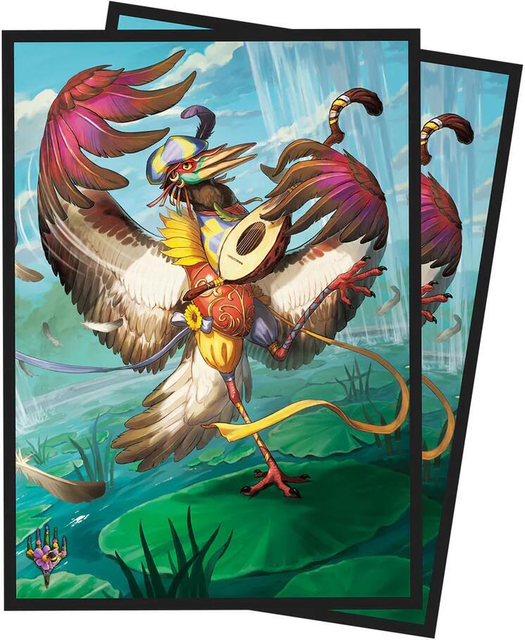 Bloomburrow Zinnia, Valley's Voice Standard Deck Protector Sleeves