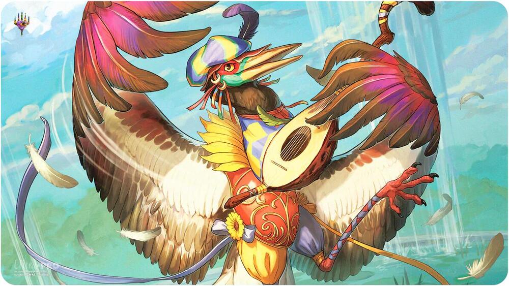 Bloomburrow Playmat for Magic: The Gathering - Zinnia, Valley's