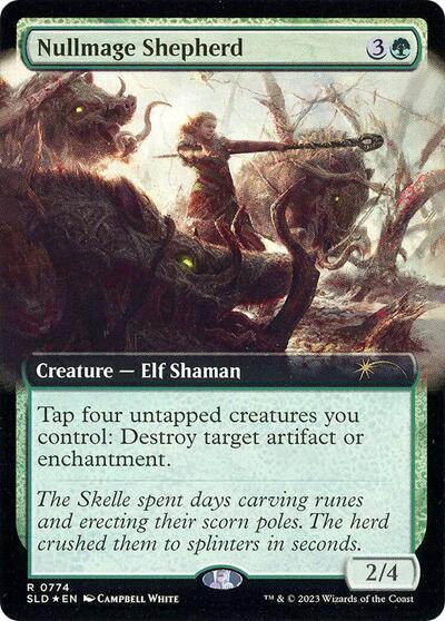 Nullmage Shepherd Extended Art