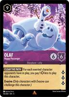 Olaf 15/25 トレーディングカード OLAF Disney - Japanese Card TCG Pixar Schwarz Weiss Disney100 Frozen その他