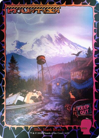 Mountain 1655 Rainbow Foil