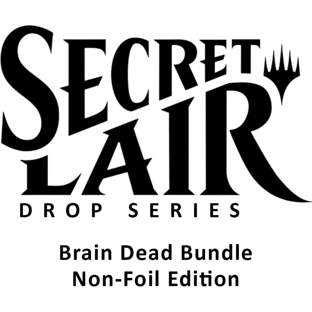 Secret Lair Drop: Inside an Elevator Superdrop: Brain Dead Bundle - Non-Foil Edition