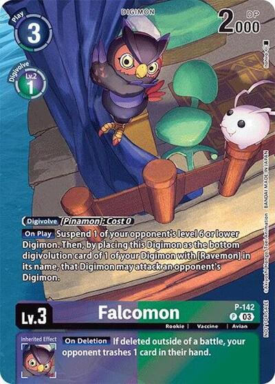 Falcomon (Update Pack 2024) Digimon Promotion Cards card price