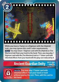 Ancient Guardian Deity (Secret Crisis: Movie Memorial Pack)