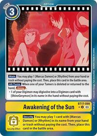 Awakening of the Sun (Secret Crisis: Movie Memorial Pack)