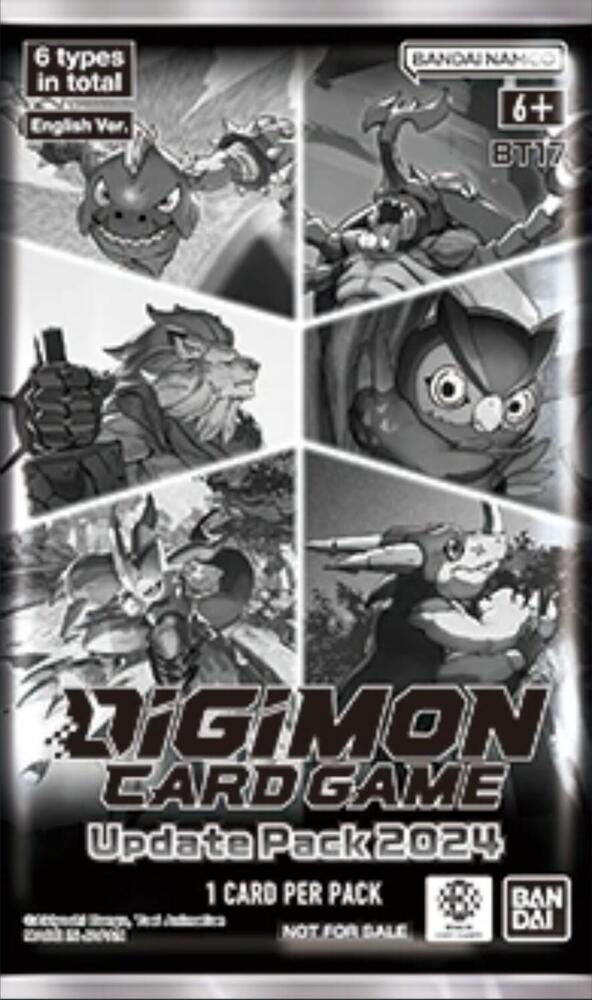 Update Pack 2024 - Digimon Promotion Cards - Digimon Card Game -  TCGplayer.com