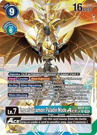 Imperialdramon: Paladin Mode ACE (Alternate Art) - Secret Crisis