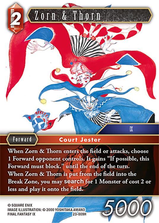Zorn & Thorn - Hidden Trials - Final Fantasy TCG - TCGplayer.com