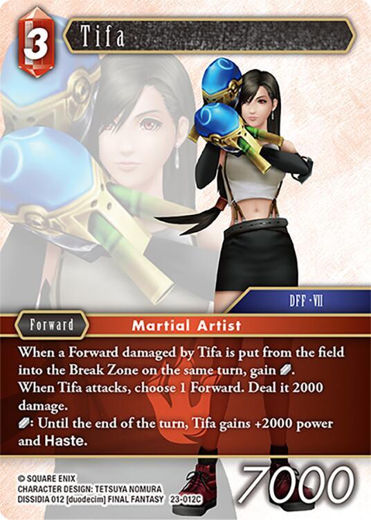 Tifa - Hidden Trials - Final Fantasy TCG - TCGplayer.com