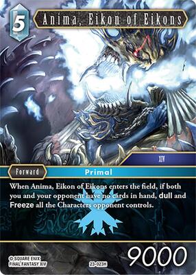 Anima, Eikon of Eikons