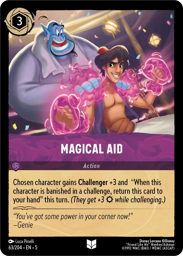 Magical Aid - Shimmering Skies - Disney Lorcana - TCGplayer.com
