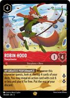 ロビン・フッド ヒーローカード Robin Hood - Champion of Sherwood (Enchanted) 221/204 Into