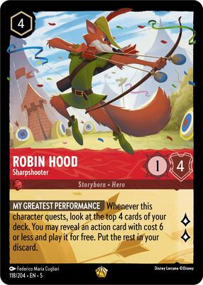 Robin Hood - Sharpshooter - Shimmering Skies - Disney