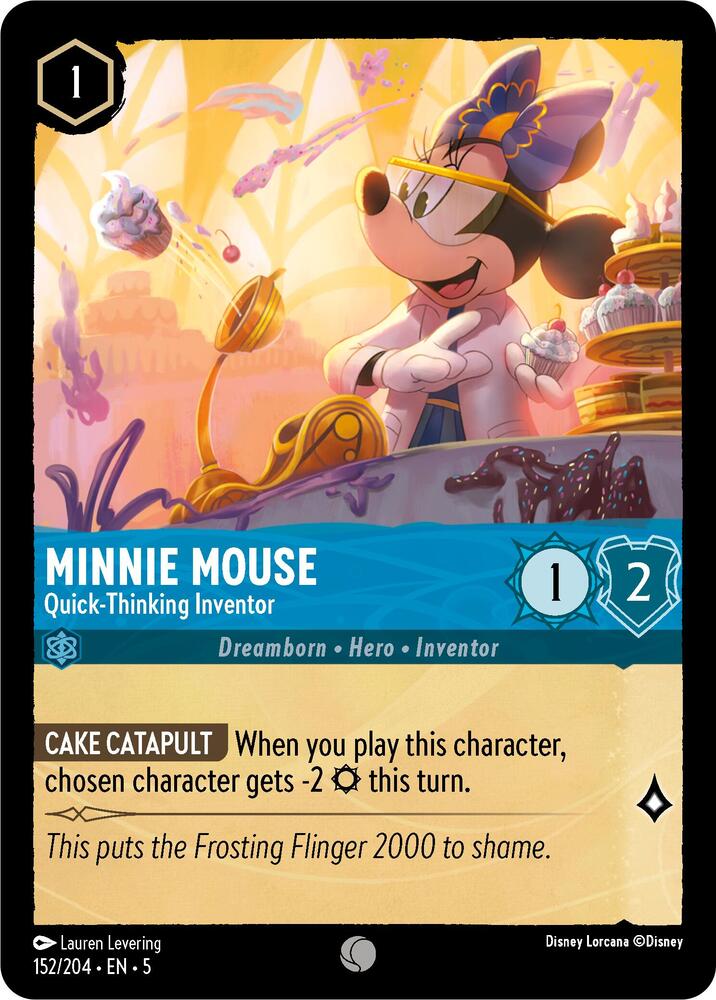 Minnie Mouse - Quick-Thinking Inventor - Shimmering Skies - Disney