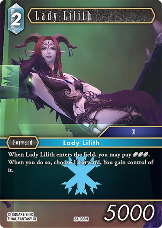 Lady Lilith - Hidden Trials - Final Fantasy TCG - TCGplayer.com
