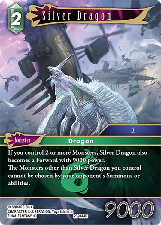 Silver Dragon - Hidden Trials - Final Fantasy TCG - TCGplayer.com