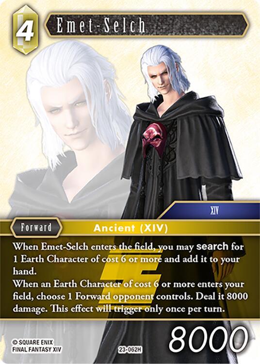 Emet-Selch - Hidden Trials - Final Fantasy TCG - TCGplayer.com