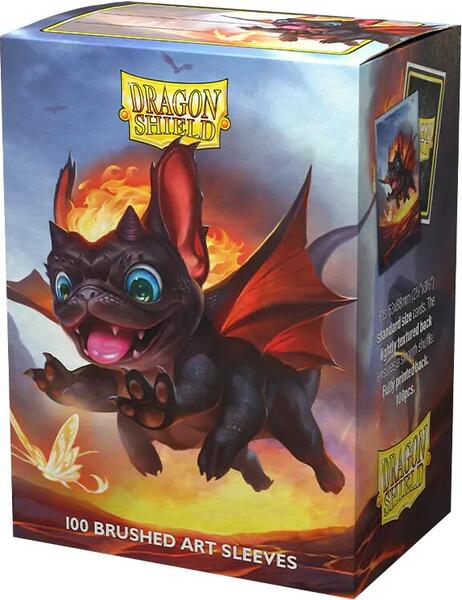 card sleeves dragon Shield - Dual Matte 120 microns thick Dragon Shield Card Sleeves: Matte