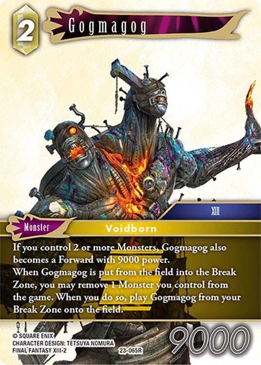 Gogmagog - Hidden Trials - Final Fantasy TCG - TCGplayer.com