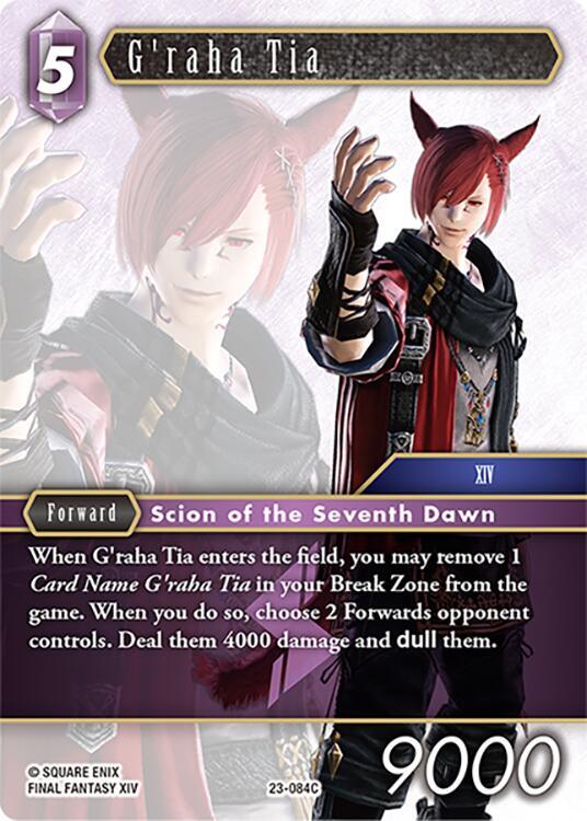 FF14 グラハティア G'raha Tia - Hidden Trials - Final Fantasy TCG - TCGplayer.com