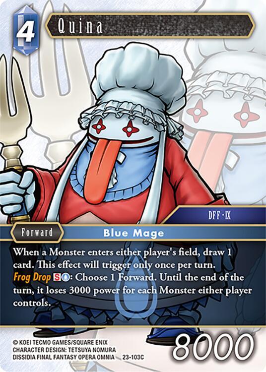 quina mtg card Quina [Opus XIV: Crystal Abyss] – TokenMTG