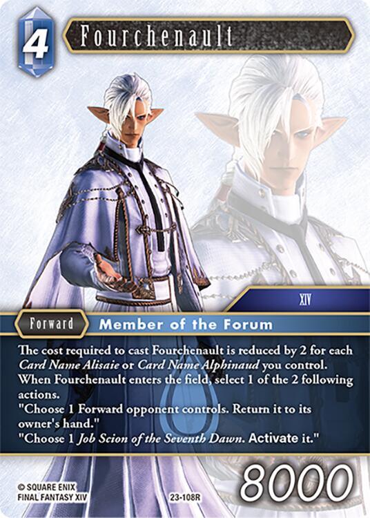 Fourchenault - Hidden Trials - Final Fantasy TCG - TCGplayer.com