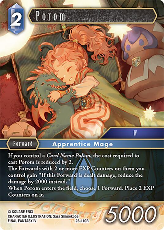 Porom - Hidden Trials - Final Fantasy TCG - TCGplayer.com