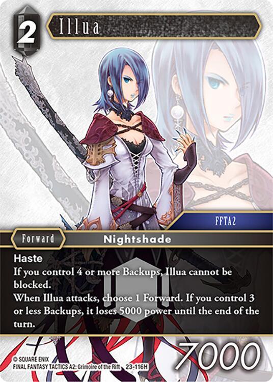 Illua - Hidden Trials - Final Fantasy TCG - TCGplayer.com