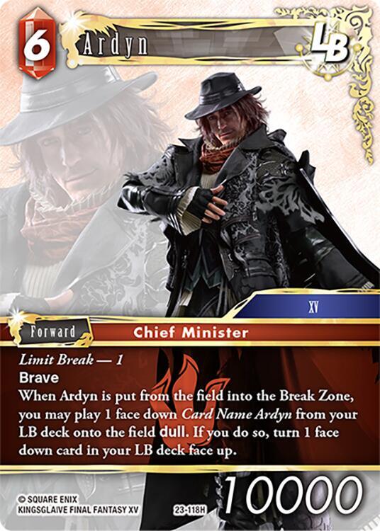 Ardyn LB - Hidden Trials - Final Fantasy TCG - TCGplayer.com