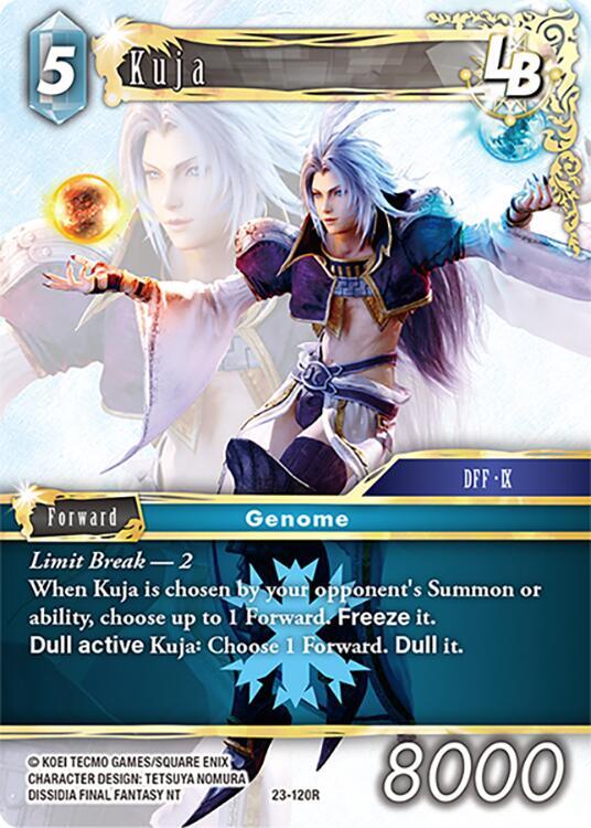 Kuja LB - Hidden Trials - Final Fantasy TCG - TCGplayer.com