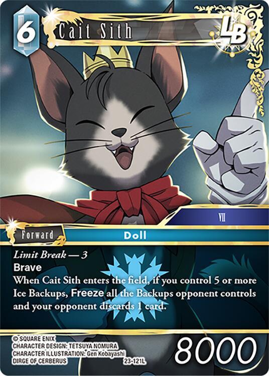 Cait Sith LB - Hidden Trials - Final Fantasy TCG - TCGplayer.com