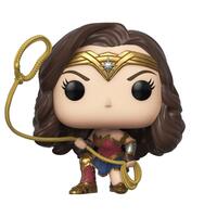 Wonder Woman 2: WW84 - Wonder Woman with Lasso Pop! Vinyl from Pop! Vinyl Pokemon card image
