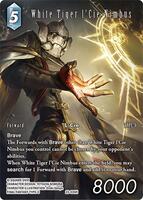White Tiger l'Cie Nimbus (Full Art) - Hidden Trials - Final