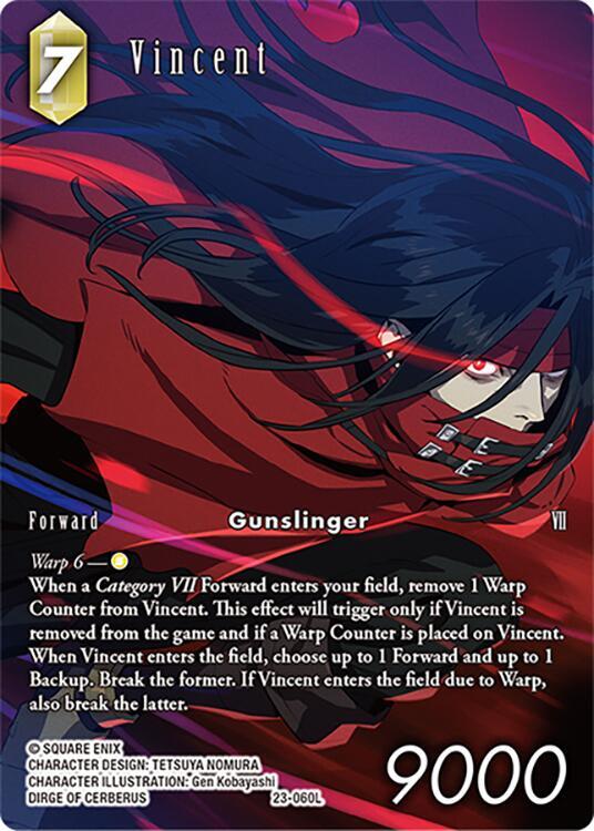 Vincent (Full Art) - Hidden Trials - Final Fantasy TCG - TCGplayer.com