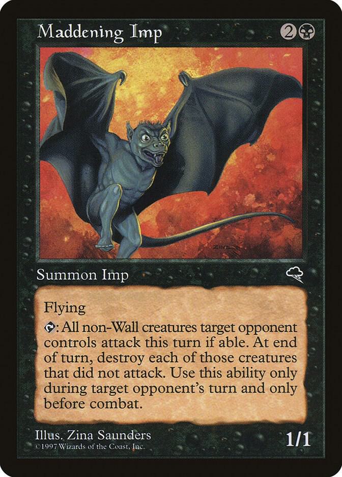 Maddening Imp 143 card