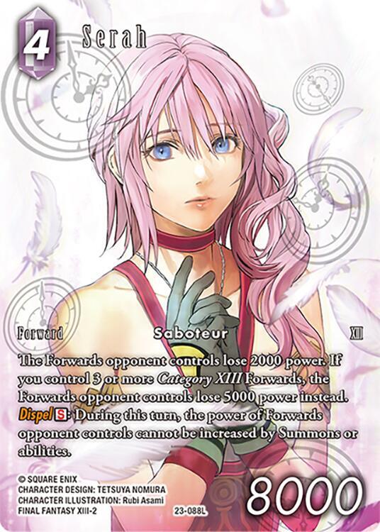 Serah (Full Art) - Hidden Trials - Final Fantasy TCG - TCGplayer.com