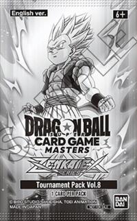 Zenkai Series Tournament Pack Vol.8 — Tournament Promotion Cards