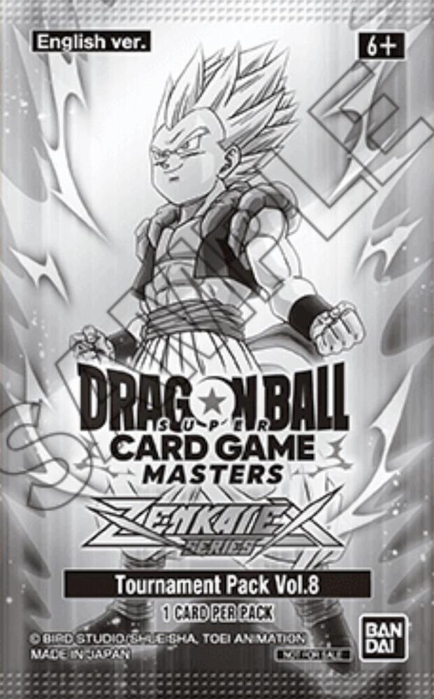 Zenkai Series Tournament Pack Vol.8 - Tournament Promotion Cards