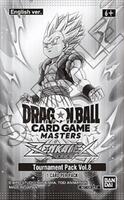 ドラゴンボール Z トレーディングカード 8枚セット Zenkai Series Tournament Pack Vol.8 - Tournament Promotion Cards