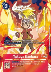 Takuya Kanbara (Alternate Art) (Secret Crisis)