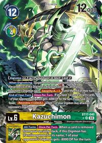Kazuchimon (Alternate Art) (Secret Crisis)