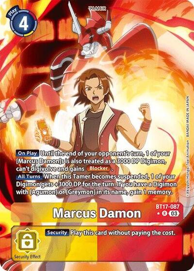 Marcus Damon (Alternate Art) Secret Crisis card price