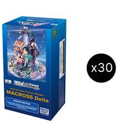 MACROSS Delta Premium Booster Box Case - MACROSS Delta Premium