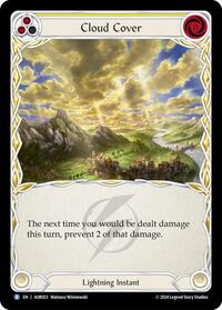 Cloud Cover (1st Strike)