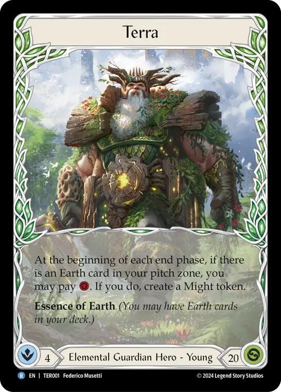 Terra - 1st Strike - Flesh and Blood TCG - TCGplayer.com