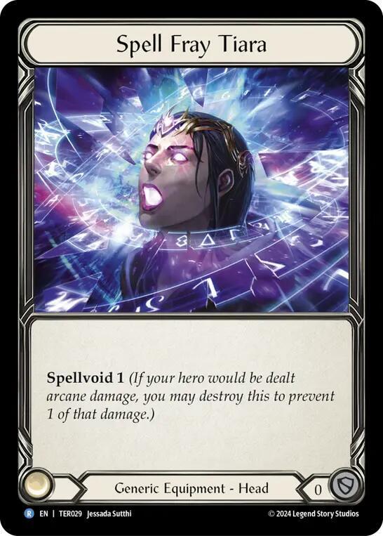 Spell Fray Tiara (TER)
