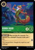 ロルカナ　ロビンフッド LORCANA】157/204-EN・1 ROBIN HOOD SR ロビンフッド ロルカナ 4