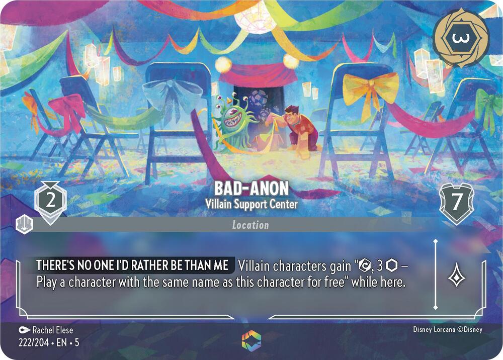 Bad-Anon - Villain Support Center (Enchanted) - Shimmering Skies